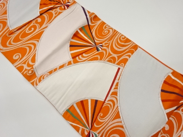 JAPANESE FUKURO OBI / WOVEN STREAM